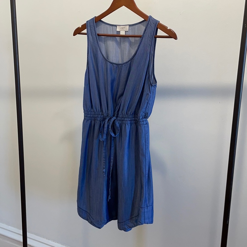 Chambray Dress